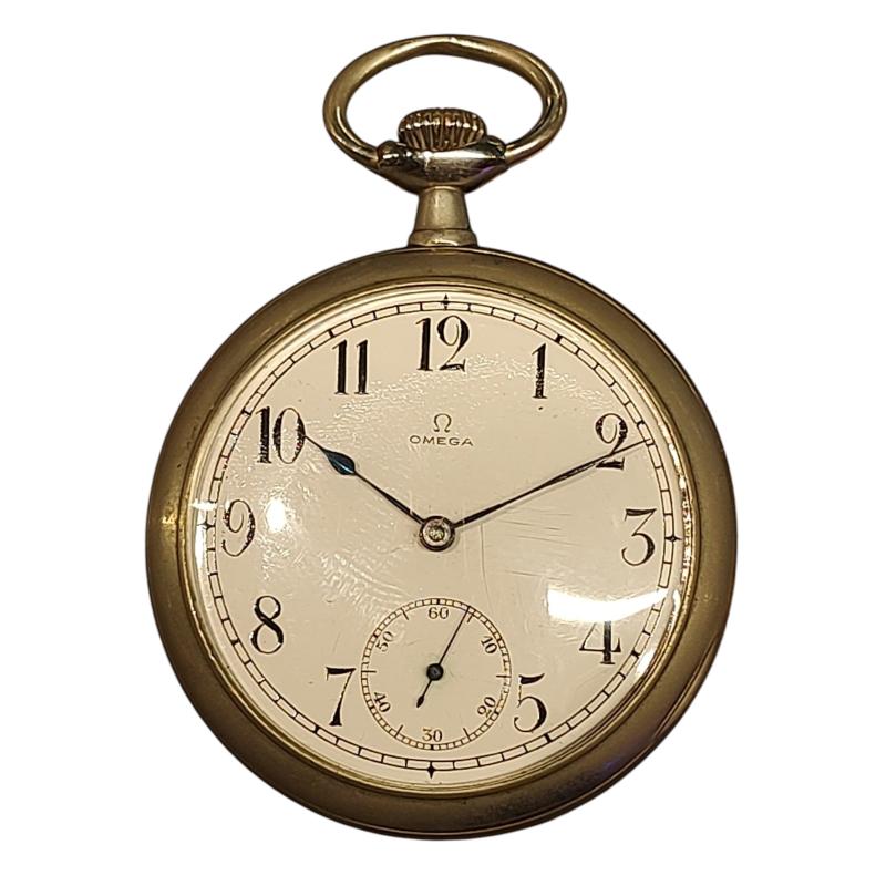 OROLOGIO DA TASCA OMEGA MARCIANTE ARG | Mercatino dell'Usato Roma ostia 1