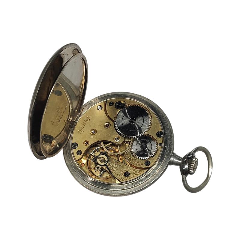 OROLOGIO DA TASCA OMEGA MARCIANTE ARG | Mercatino dell'Usato Roma ostia 2