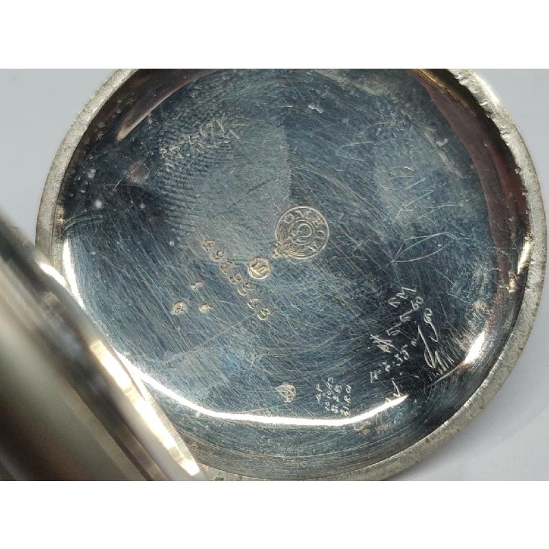 OROLOGIO DA TASCA OMEGA MARCIANTE ARG | Mercatino dell'Usato Roma ostia 3