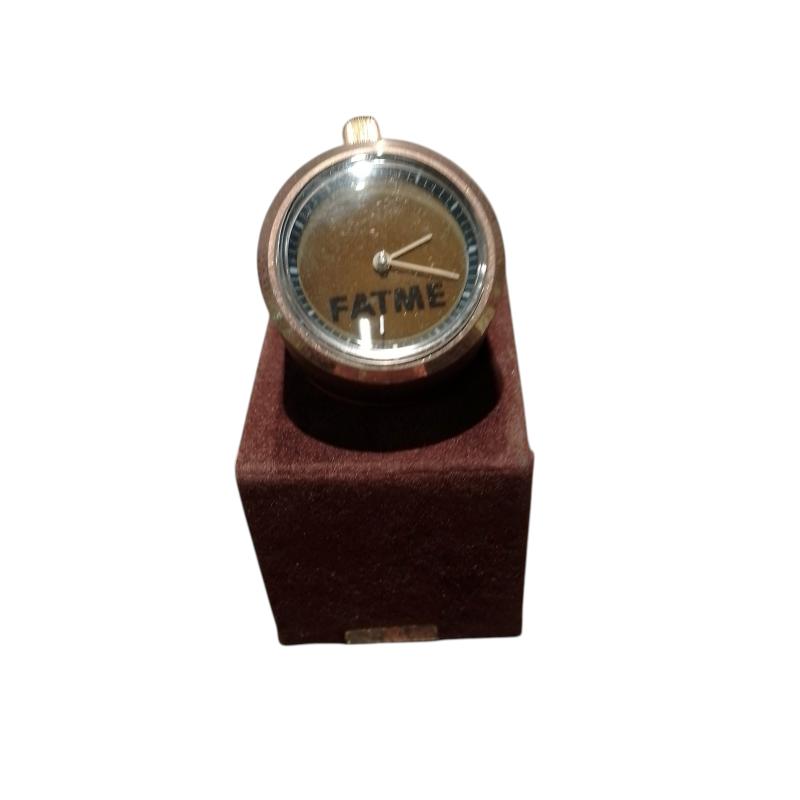 OROLOGIO DA TAVOLO FATMA CON ASTUCCIO | Mercatino dell'Usato Roma ostia 1