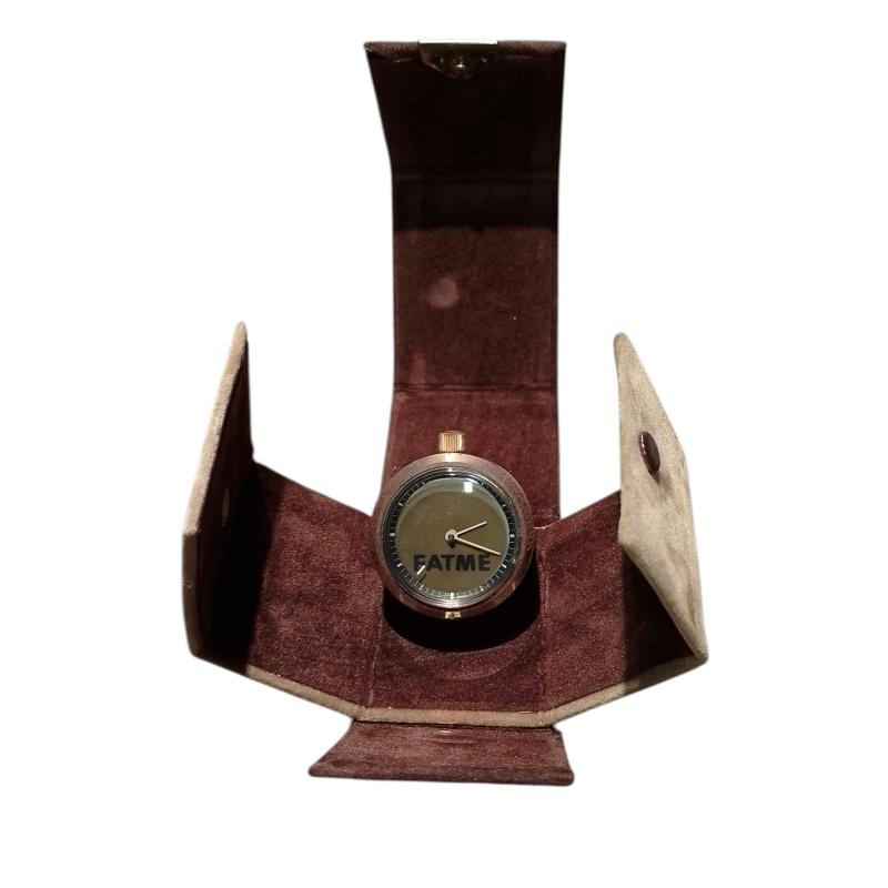 OROLOGIO DA TAVOLO FATMA CON ASTUCCIO | Mercatino dell'Usato Roma ostia 4