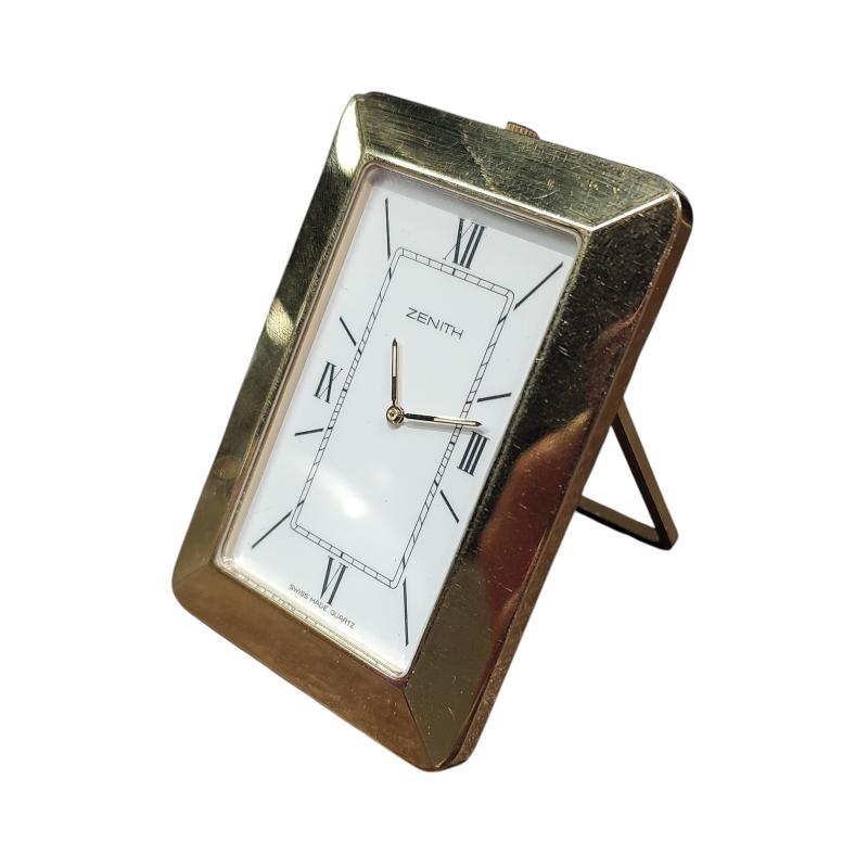 OROLOGIO DA TAVOLO ZENITH | Mercatino dell'Usato Roma ostia 1