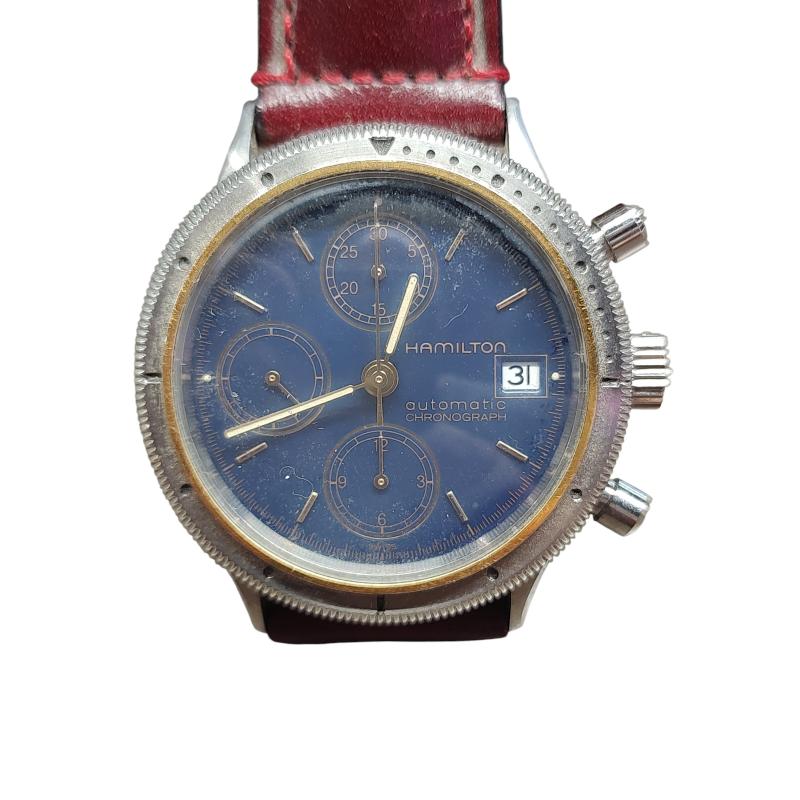 OROLOGIO HAMILTON CHRONOGRAPH  | Mercatino dell'Usato Roma ostia 1