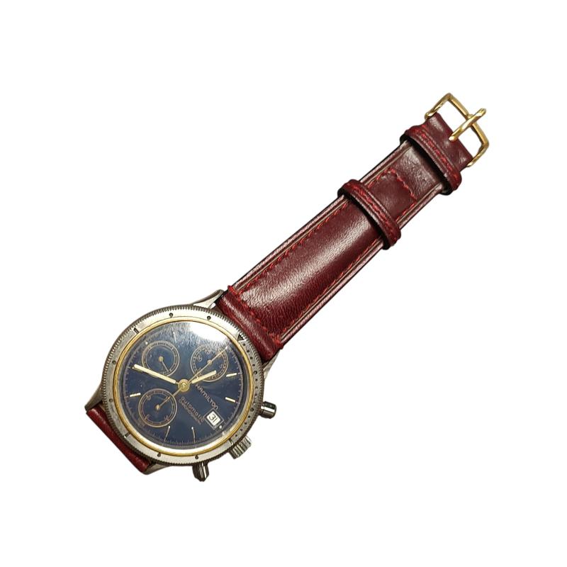 OROLOGIO HAMILTON CHRONOGRAPH  | Mercatino dell'Usato Roma ostia 2