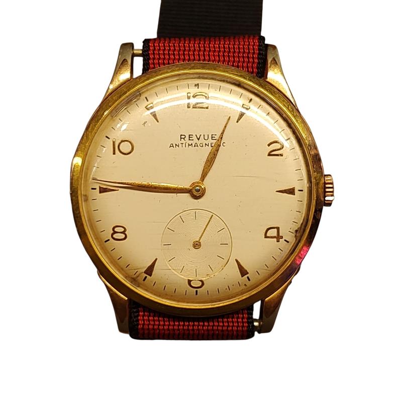 OROLOGIO REVUE DORATO | Mercatino dell'Usato Roma ostia 1