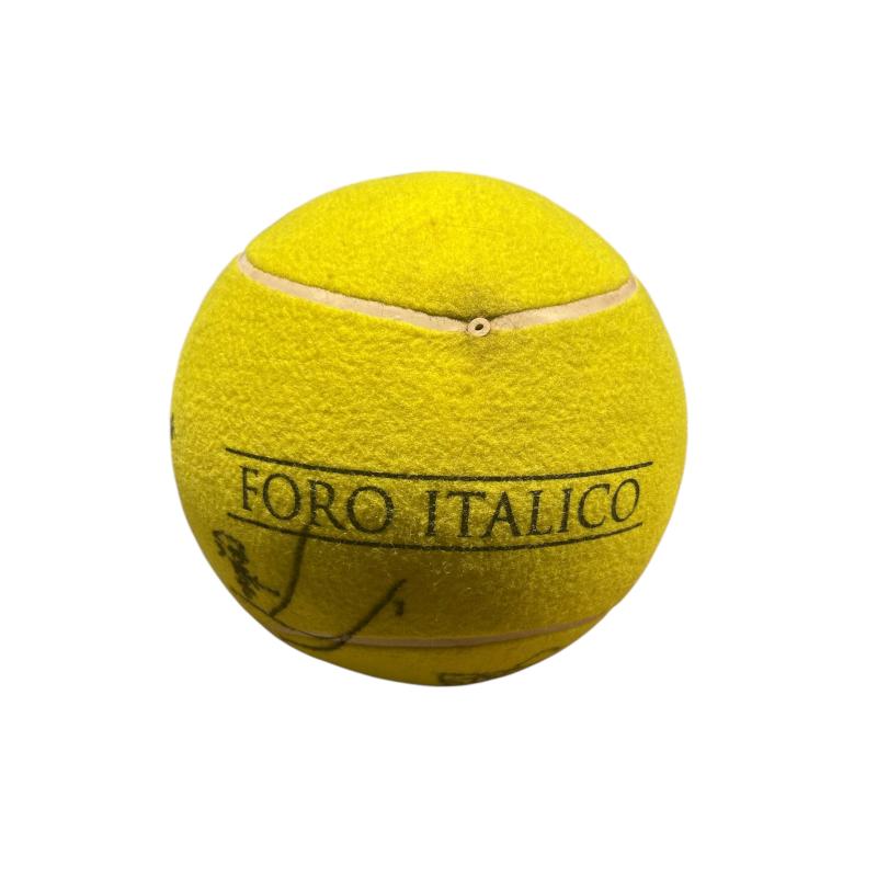 PALLA TENNIS AUTOGRAFATA FORO ITALICO | Mercatino dell'Usato Roma ostia 1