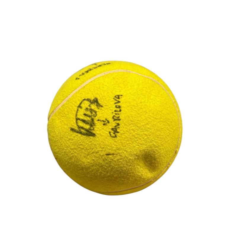 PALLA TENNIS AUTOGRAFATA FORO ITALICO | Mercatino dell'Usato Roma ostia 3