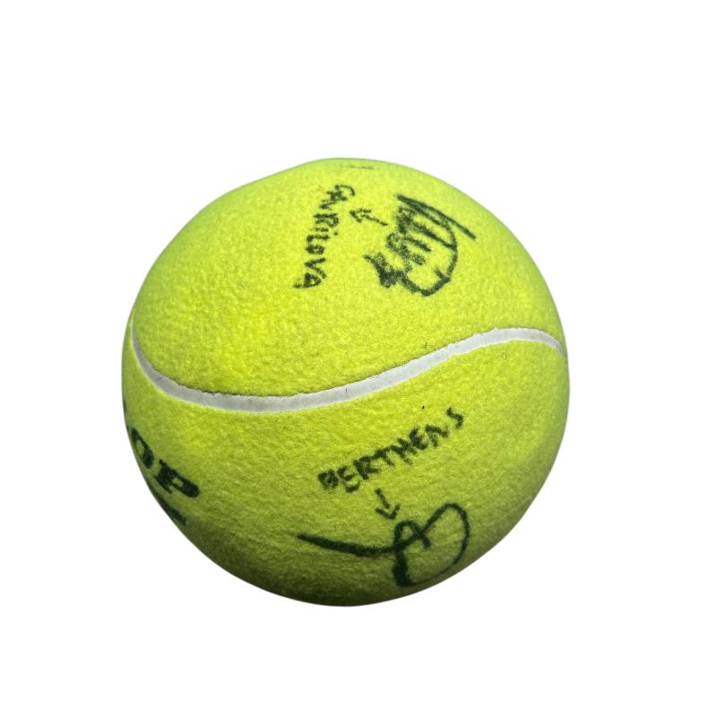 PALLA TENNIS AUTOGRAFATA FORO ITALICO | Mercatino dell'Usato Roma ostia 4