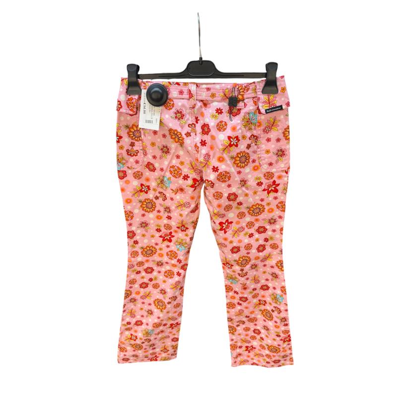 PANTALONE DONNA DOLCE&GABBANA POIS ROSA | Mercatino dell'Usato Roma ostia 2