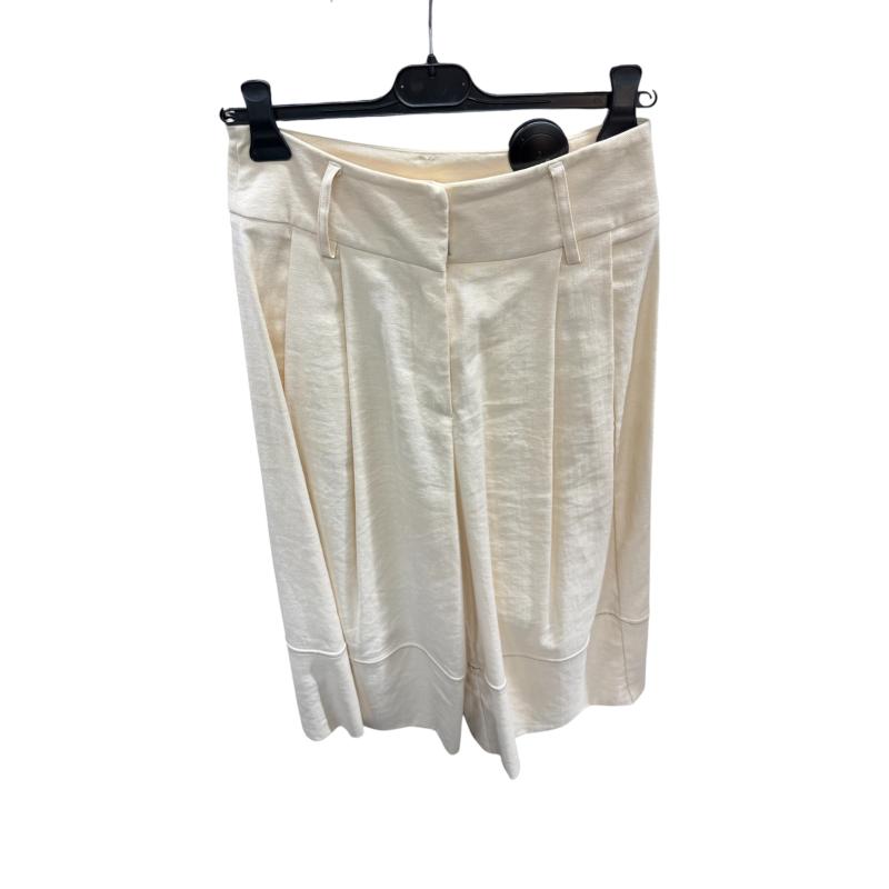 PANTALONE DONNA ERIKA CAVALLINI PANNA | Mercatino dell'Usato Roma ostia 1