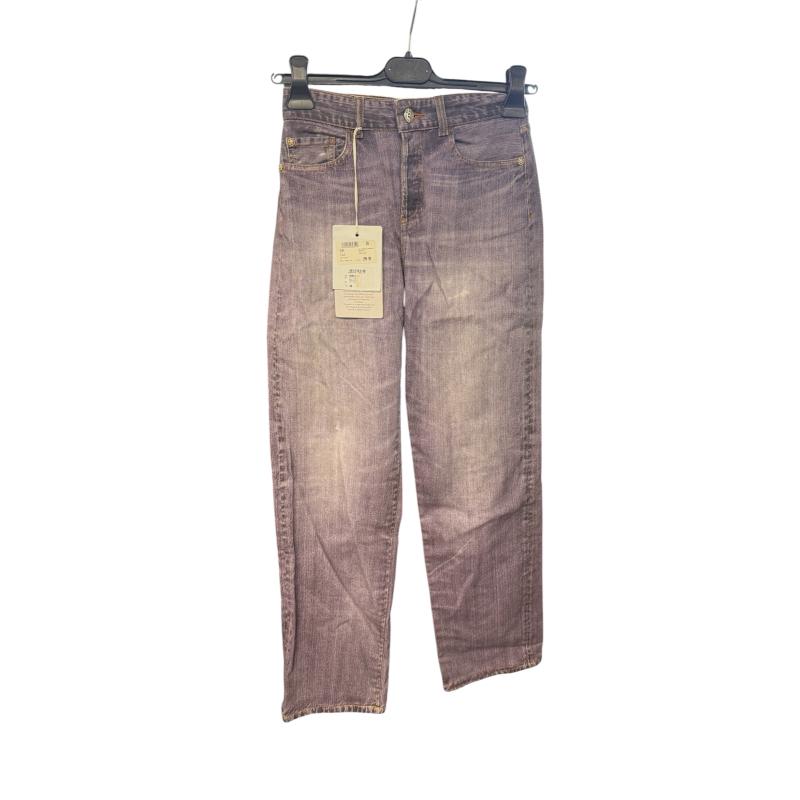 PANTALONE DONNA NENETTE VIOLA | Mercatino dell'Usato Roma ostia 1