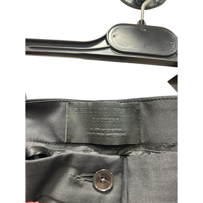 PANTALONE DONNA PHILIPP PLEIN COUTURE NER | Mercatino dell'Usato Roma ostia 2