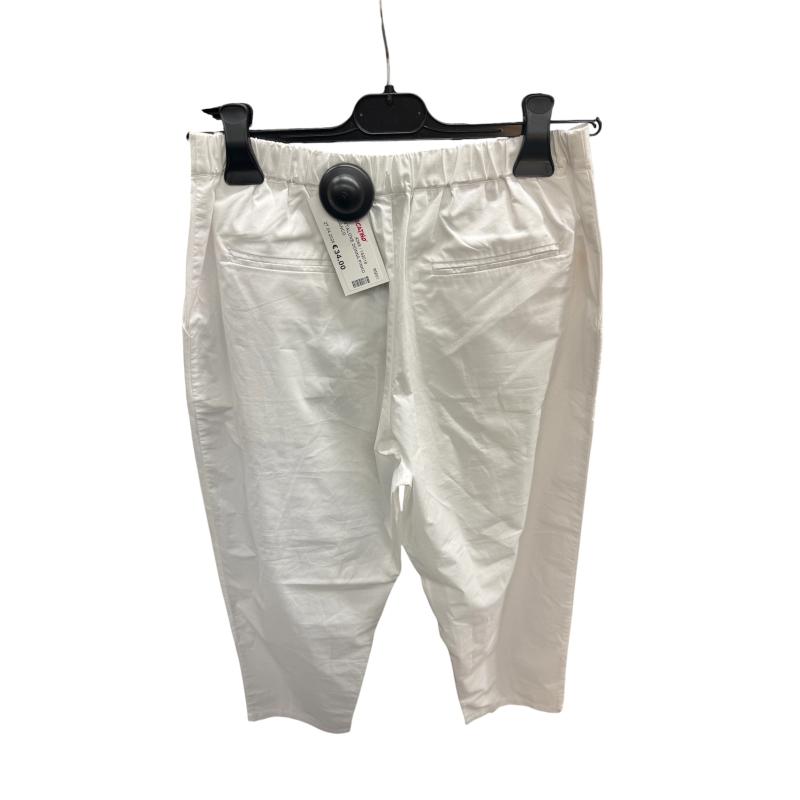 PANTALONE DONNA PINKO BIANCO | Mercatino dell'Usato Roma ostia 2