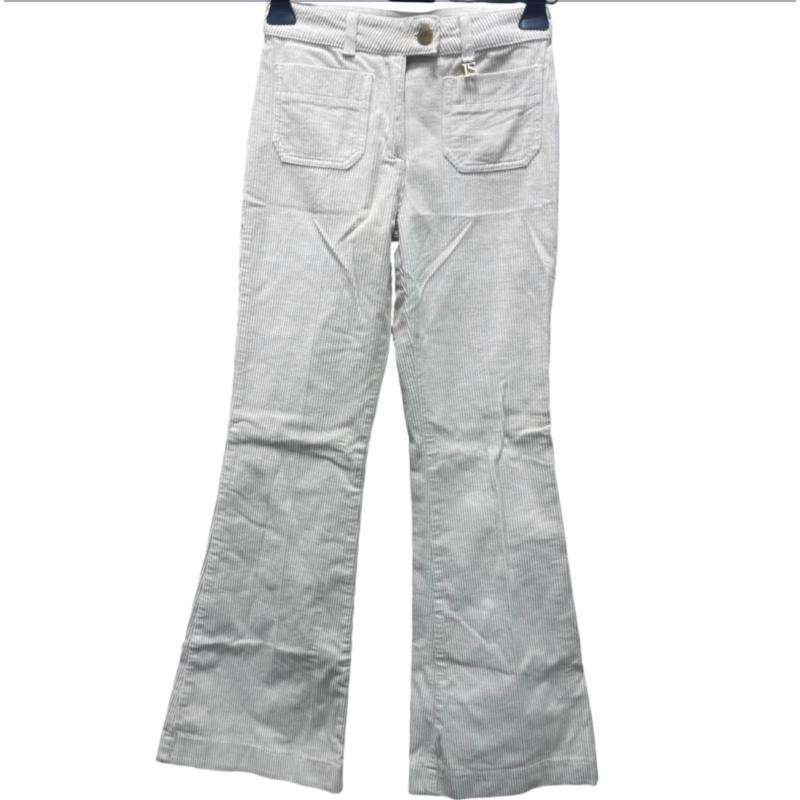 PANTALONE DONNA SPAGNOLI BEIGE VELL | Mercatino dell'Usato Roma ostia 1