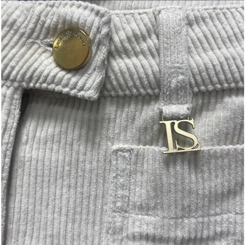 PANTALONE DONNA SPAGNOLI BEIGE VELL | Mercatino dell'Usato Roma ostia 3