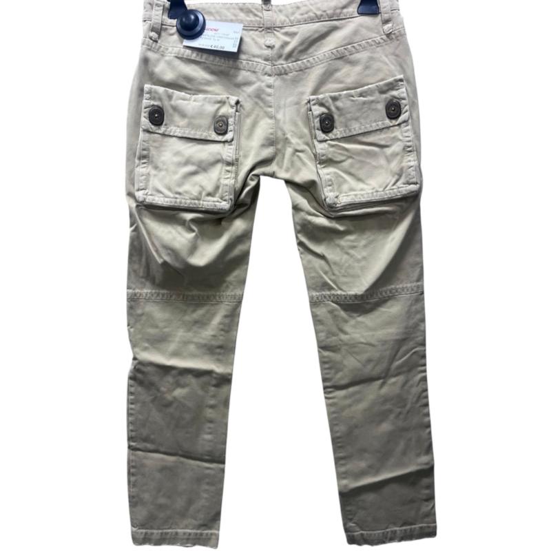 PANTALONE UOMO DSQUARED BEIGE | Mercatino dell'Usato Roma ostia 2