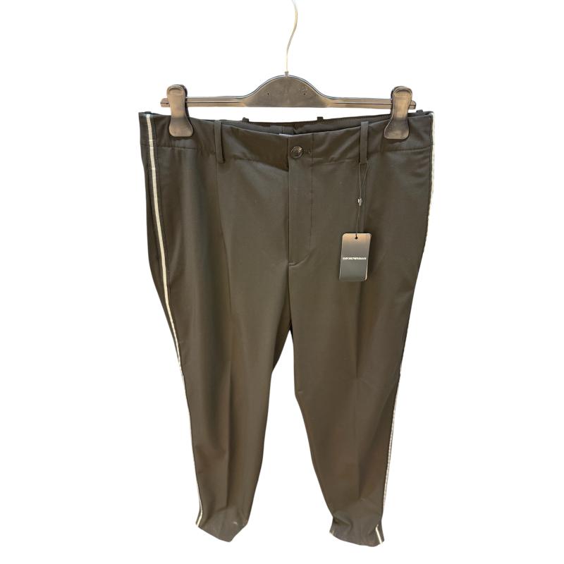 PANTALONE UOMO EMPORIO ARMANI NERO | Mercatino dell'Usato Roma ostia 1