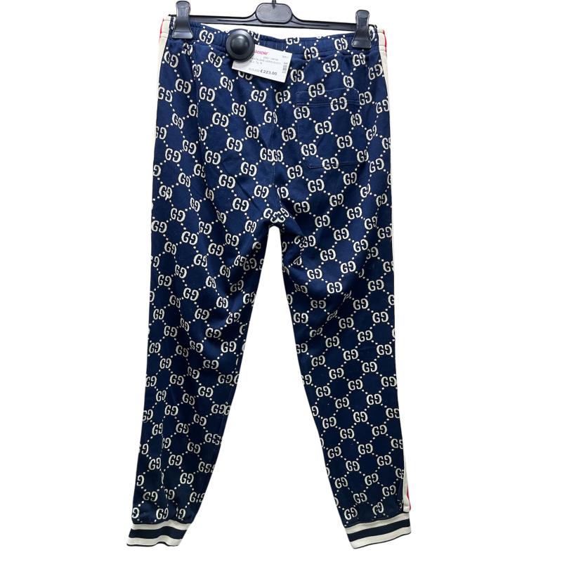 PANTALONE UOMO GUCCI BLU | Mercatino dell'Usato Roma ostia 2