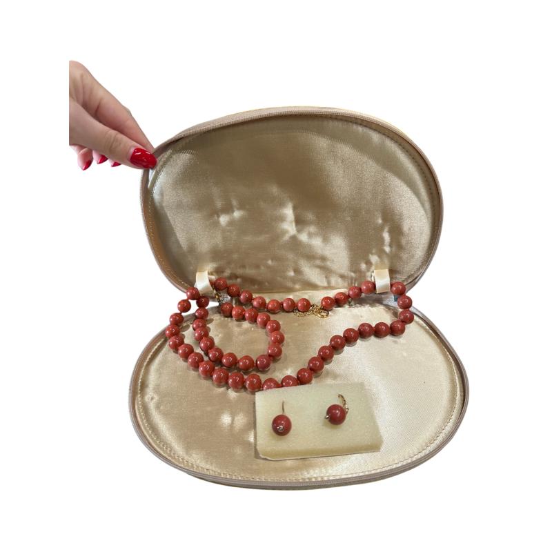 PARURE ARG PIETRE MARR  | Mercatino dell'Usato Roma ostia 1