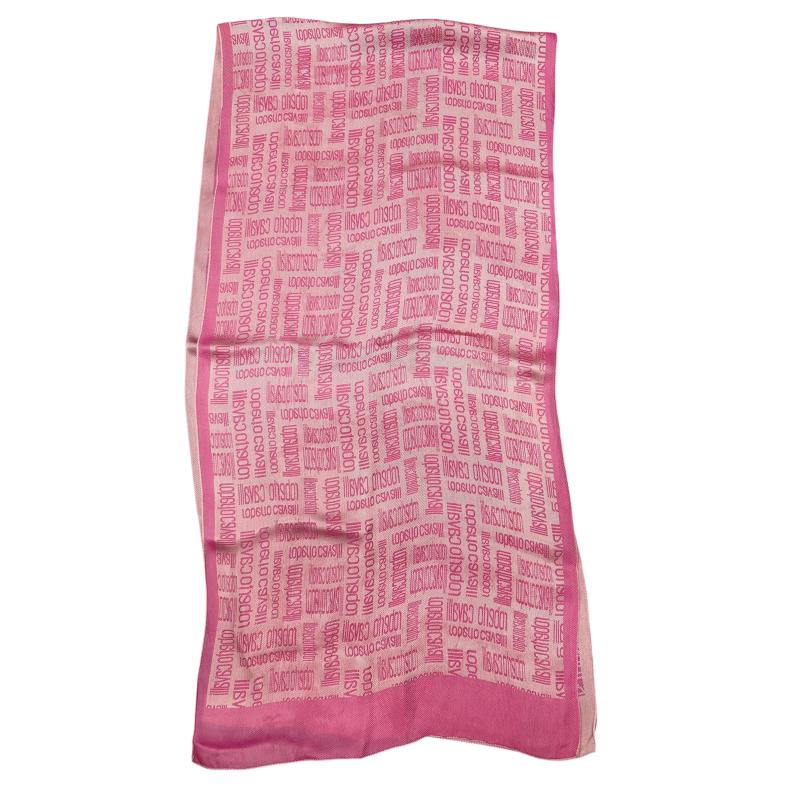 PASHMINA DONNA JUST CAVALLI FUXIA | Mercatino dell'Usato Roma ostia 2