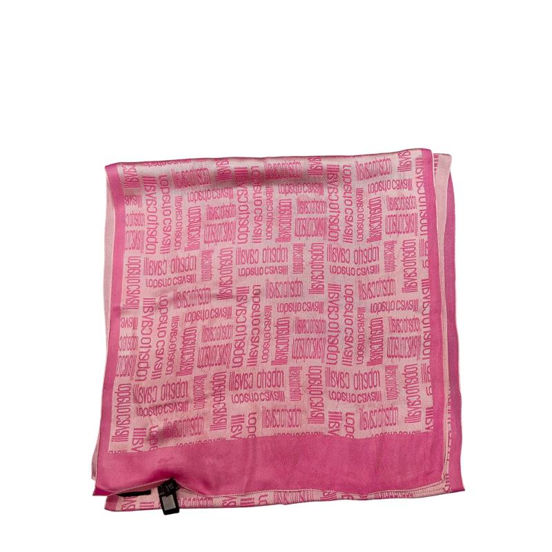 PASHMINA DONNA JUST CAVALLI FUXIA | Mercatino dell'Usato Roma ostia 3