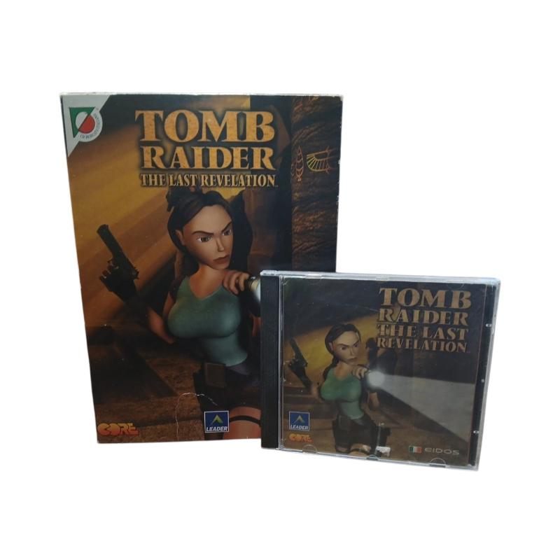 PC TOMB RAIDER THE LAST REVELATION ED. COL. | Mercatino dell'Usato Roma ostia 1