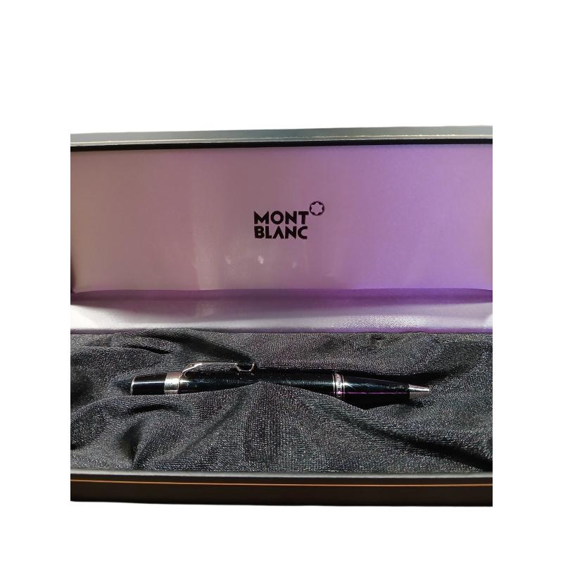 PENNA A SFERA MONTBLANC BOHEME NERO | Mercatino dell'Usato Roma ostia 2