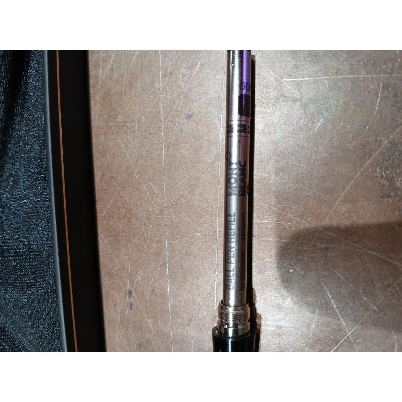 PENNA A SFERA MONTBLANC BOHEME NERO | Mercatino dell'Usato Roma ostia 4