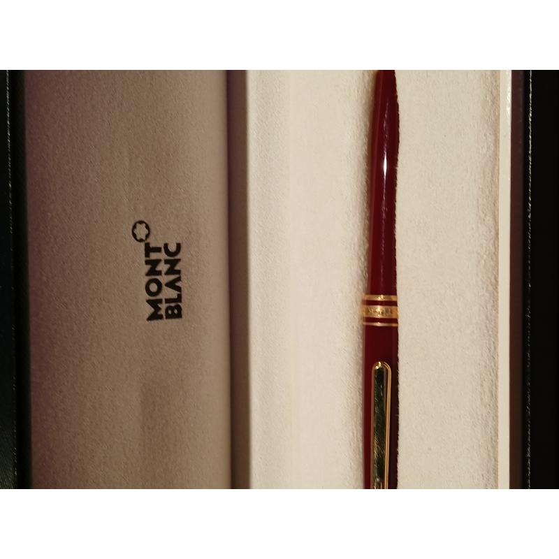 PENNA A SFERA MONTBLANC BORDEAUX | Mercatino dell'Usato Roma ostia 2