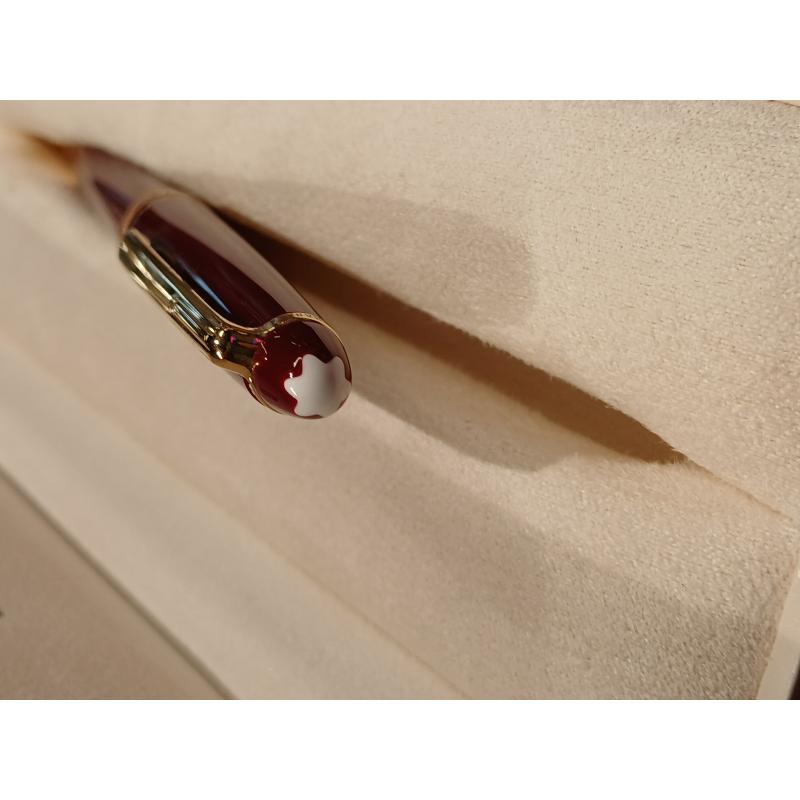 PENNA A SFERA MONTBLANC BORDEAUX | Mercatino dell'Usato Roma ostia 3