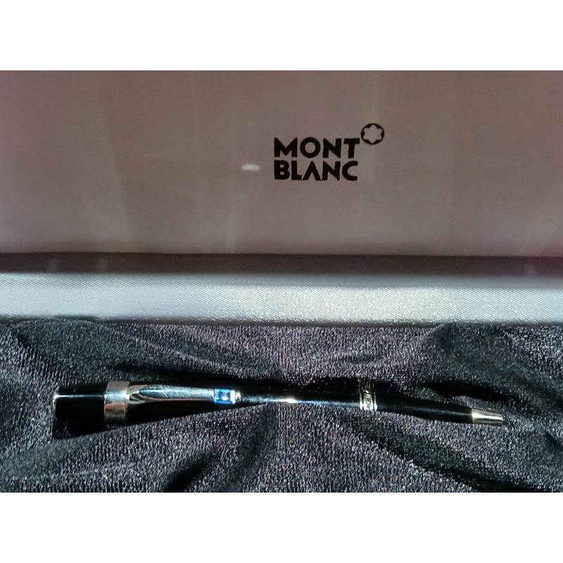 PENNA MONTBLANC BOHEME BLU | Mercatino dell'Usato Roma ostia 3