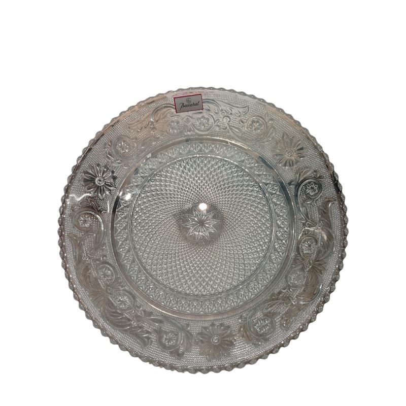 PIATTINO CRISTALLO BACCARAT | Mercatino dell'Usato Roma ostia 1