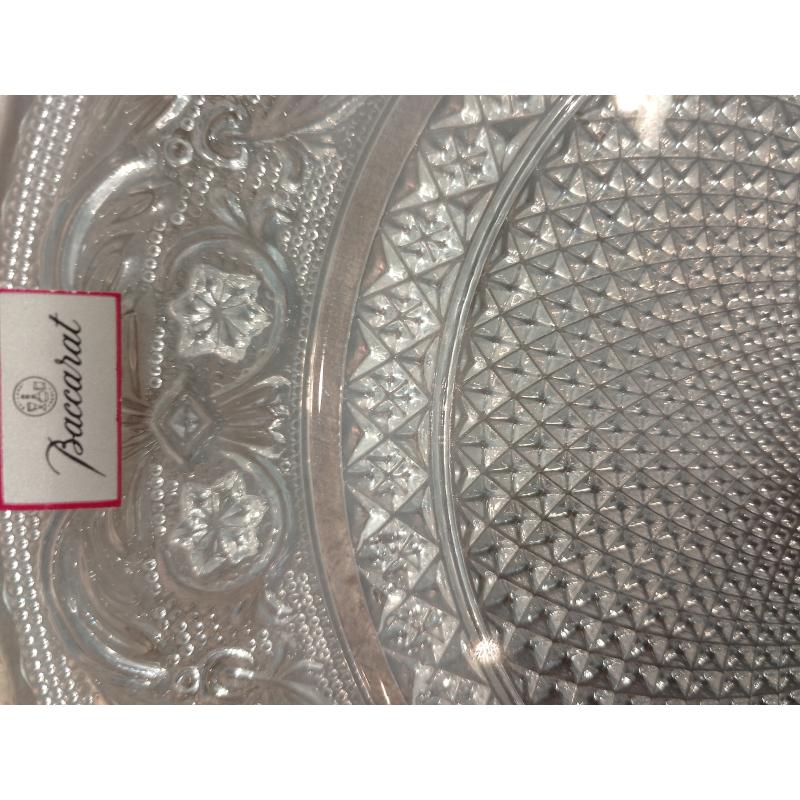 PIATTINO CRISTALLO BACCARAT | Mercatino dell'Usato Roma ostia 2