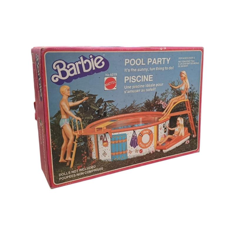 PISCINA BARBIE 1979 ED ITA  | Mercatino dell'Usato Roma ostia 1
