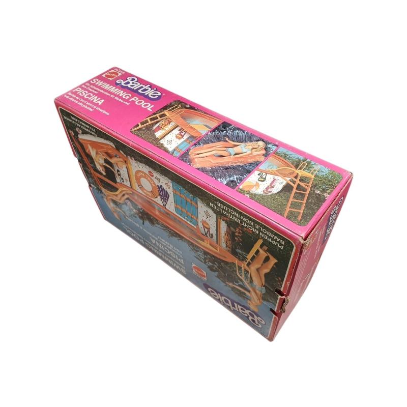 PISCINA BARBIE 1979 ED ITA  | Mercatino dell'Usato Roma ostia 2