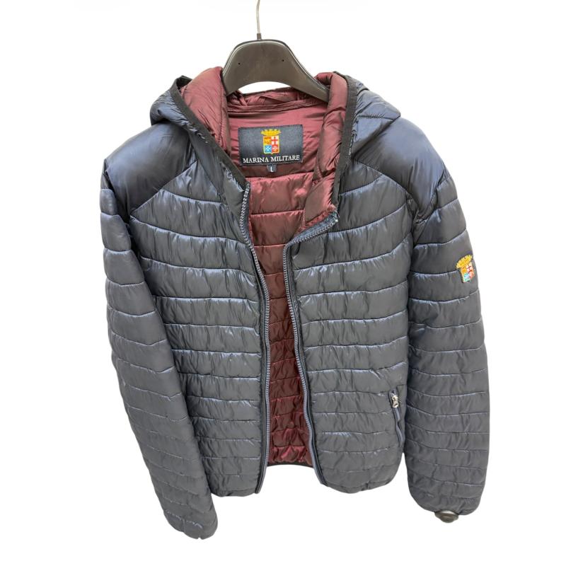 PIUMINO UOMO MARINA MILITARE BLU | Mercatino dell'Usato Roma ostia 1