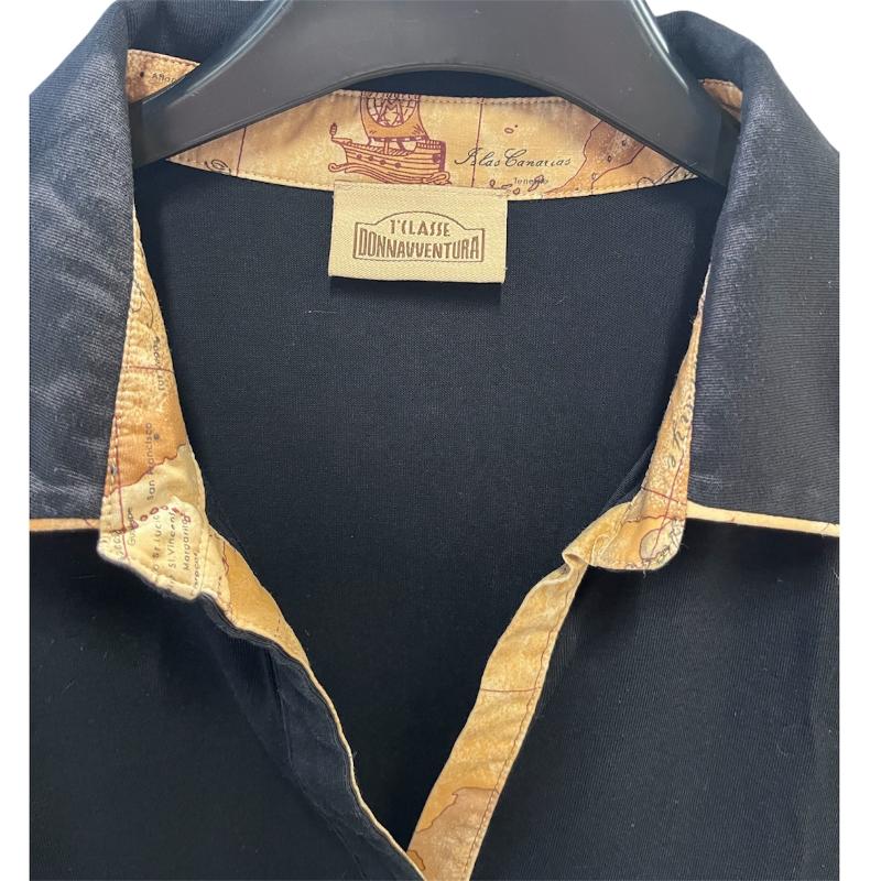 POLO DONNA 1 CLASSE NER DONNAVENTURA | Mercatino dell'Usato Roma ostia 3