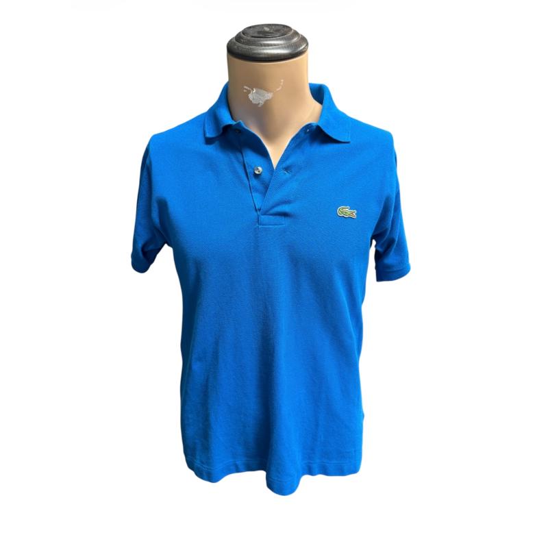 POLO UOMO LACOSATE BLU ELETTRICO | Mercatino dell'Usato Roma ostia 1