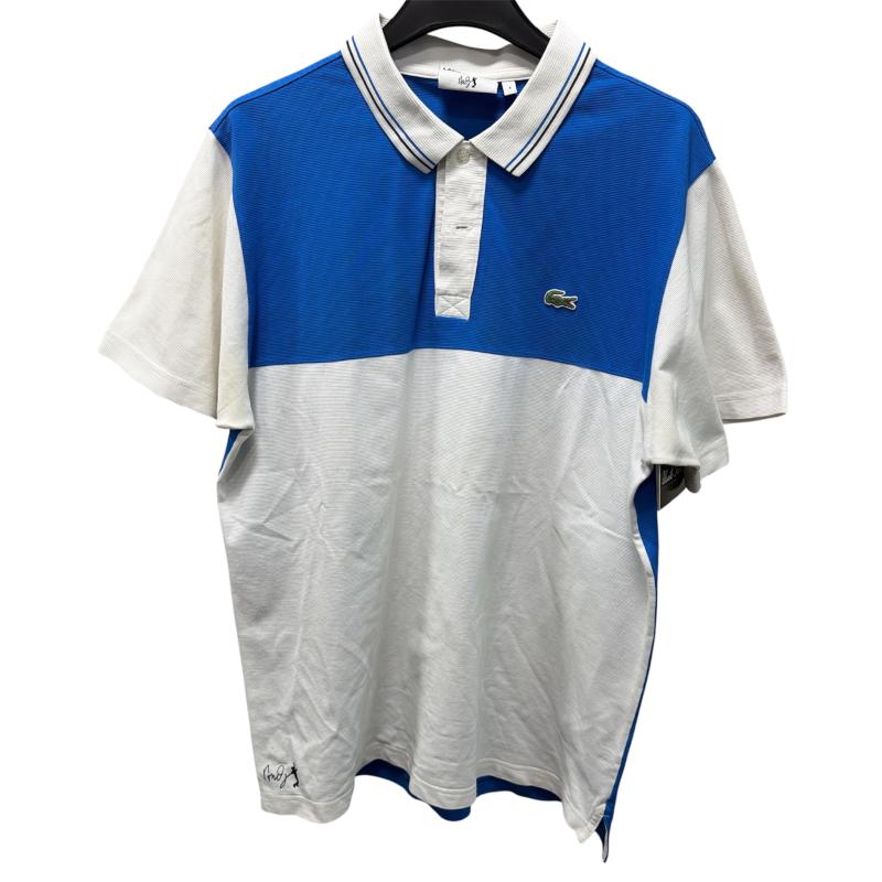 POLO UOMO LACOSTE BIAN BLU | Mercatino dell'Usato Roma ostia 1