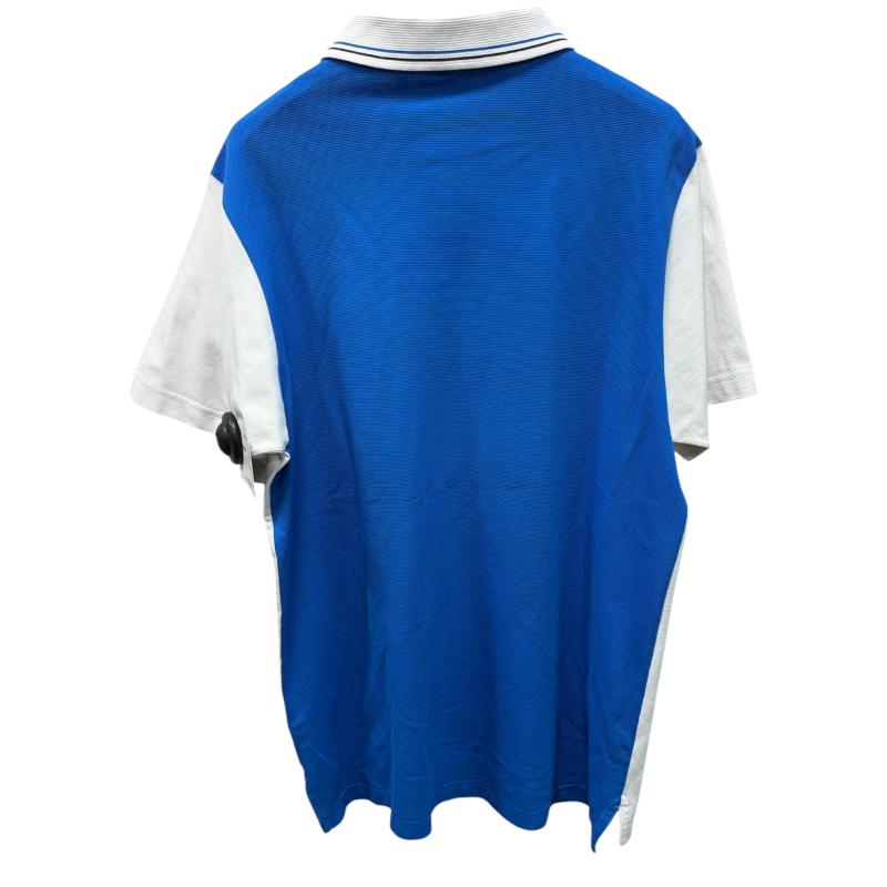 POLO UOMO LACOSTE BIAN BLU | Mercatino dell'Usato Roma ostia 2