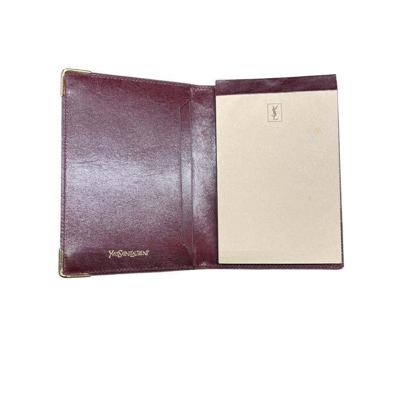 PORTA AGENDA YSL BORD | Mercatino dell'Usato Roma ostia 2