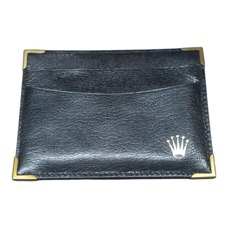 PORTA CARTE ROLEX NERO | Mercatino dell'Usato Roma ostia 1