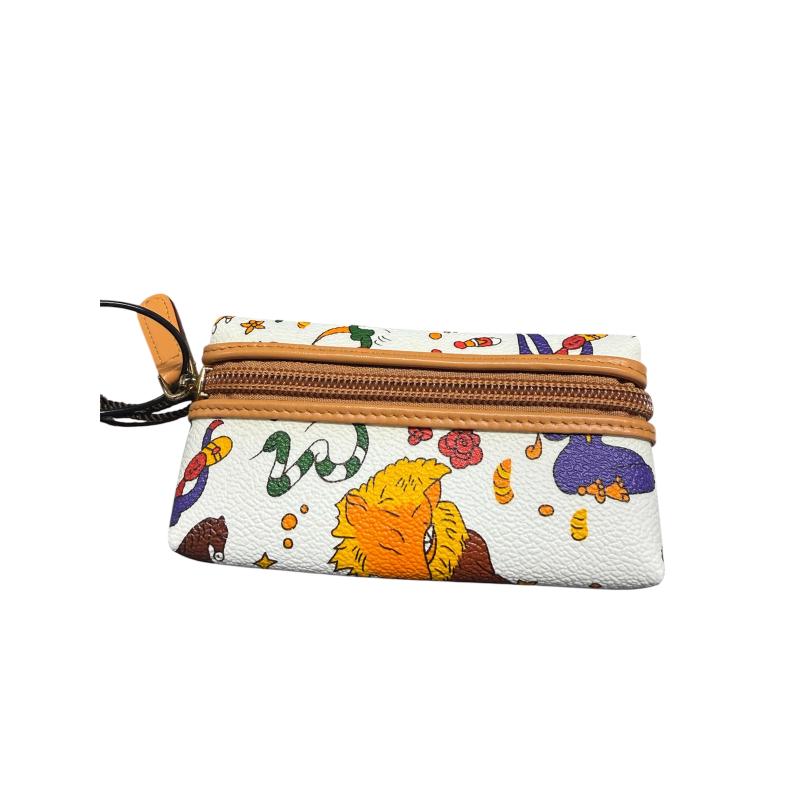 PORTA CHIAVI PIERO GUIDI BIANCO BEI FANTA | Mercatino dell'Usato Roma ostia 1