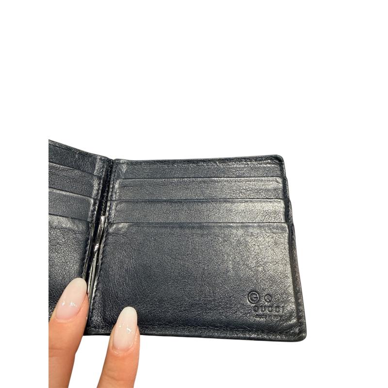 PORTA FOGLIO GUCCI BLU  | Mercatino dell'Usato Roma ostia 2
