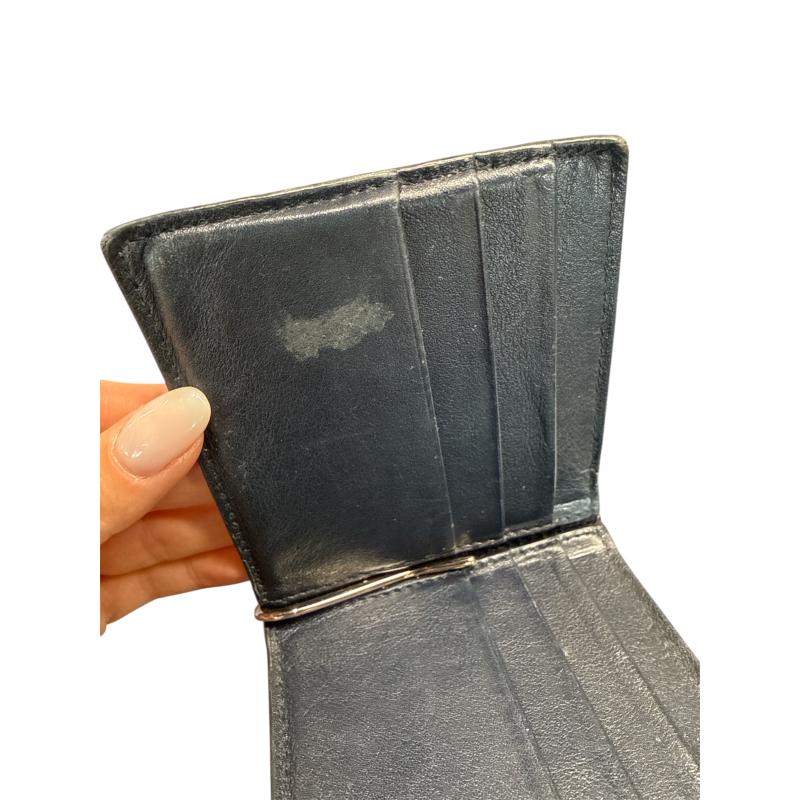 PORTA FOGLIO GUCCI BLU  | Mercatino dell'Usato Roma ostia 3