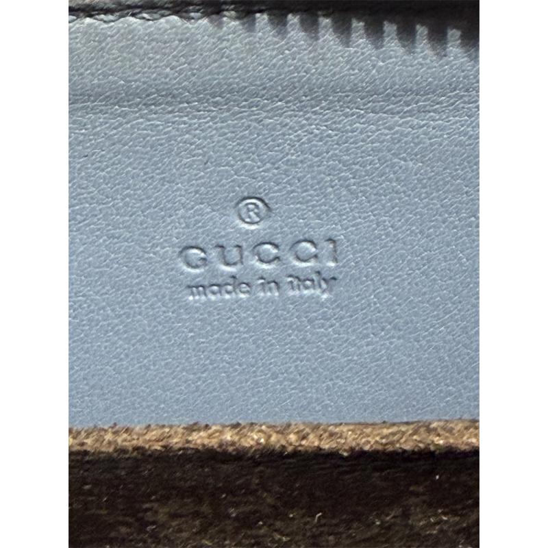 PORTA FOGLIO GUCCI CELESTE MONOGRAM | Mercatino dell'Usato Roma ostia 3