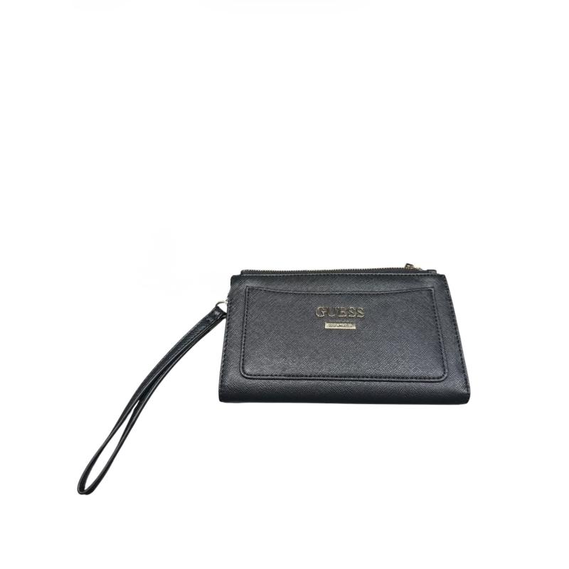 PORTA FOGLIO GUESS NER | Mercatino dell'Usato Roma ostia 1