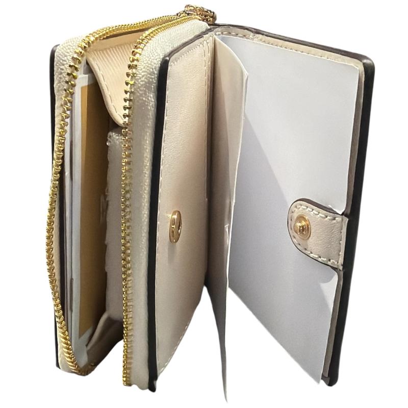 PORTA FOGLIO MICHAEL KORS BEIGE | Mercatino dell'Usato Roma ostia 2