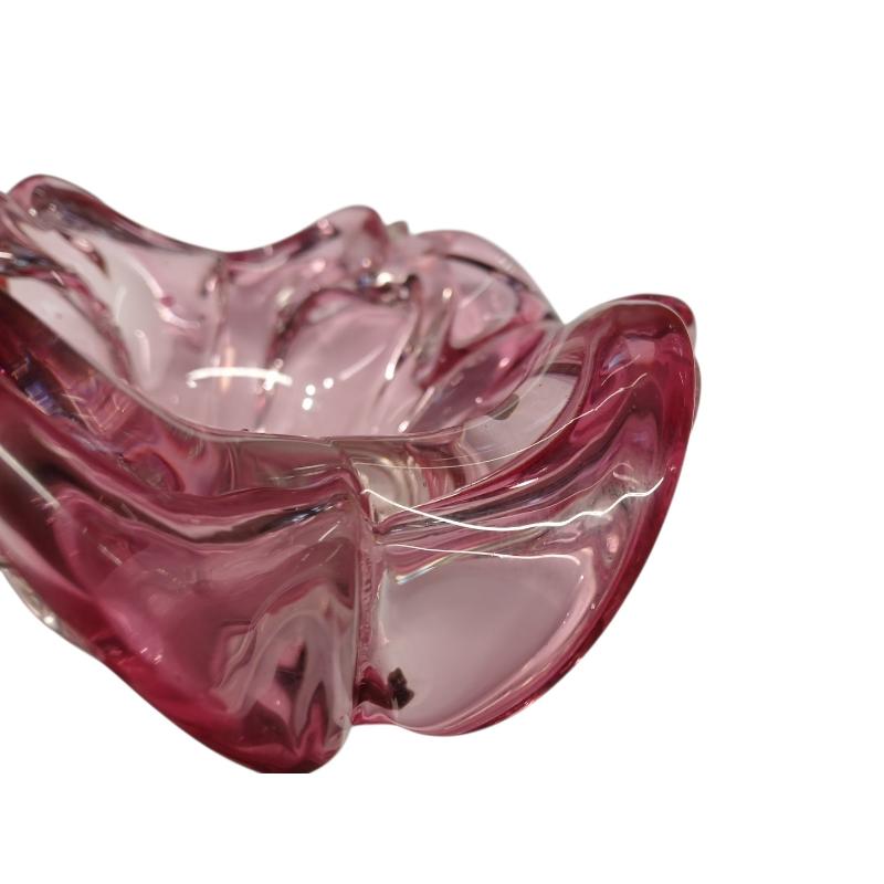 POSA CENERE MURANO ROSA A FIORE | Mercatino dell'Usato Roma ostia 3