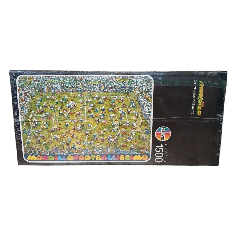 PUZZLE MORDILLO FOOTBALLISSIMO LIMITED | Mercatino dell'Usato Roma ostia 2